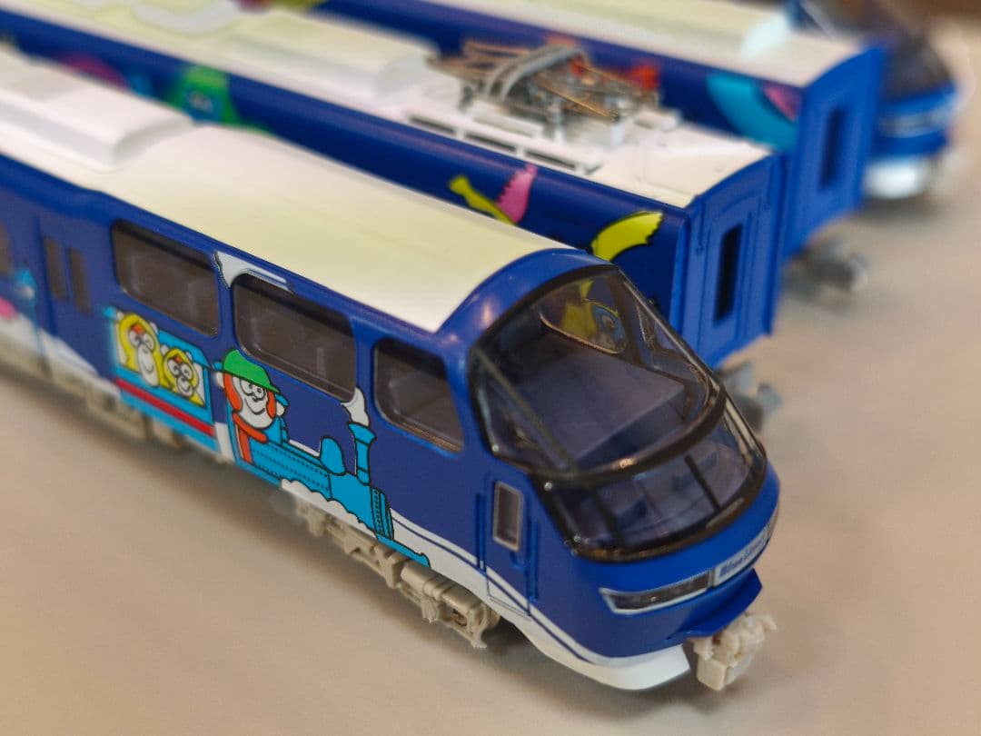 宮沢模型&GREEN MAX/名鉄 ブルーライナー/Nゲージ/1000系