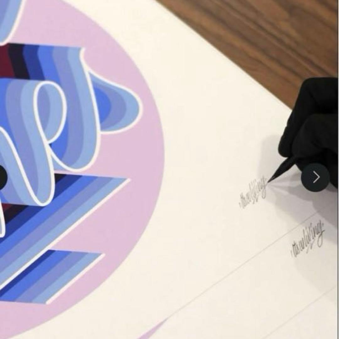 リカルド ゴンザレス It's A Living サイン入り　シリアルナンバー