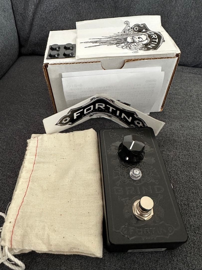 新品同様 Fortin GRIND - BlackOut