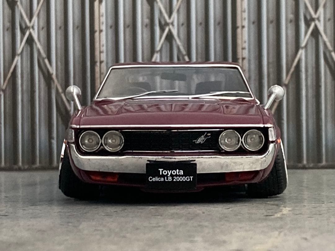 1/24 トヨタ セリカLB2000GT（カスタム品）