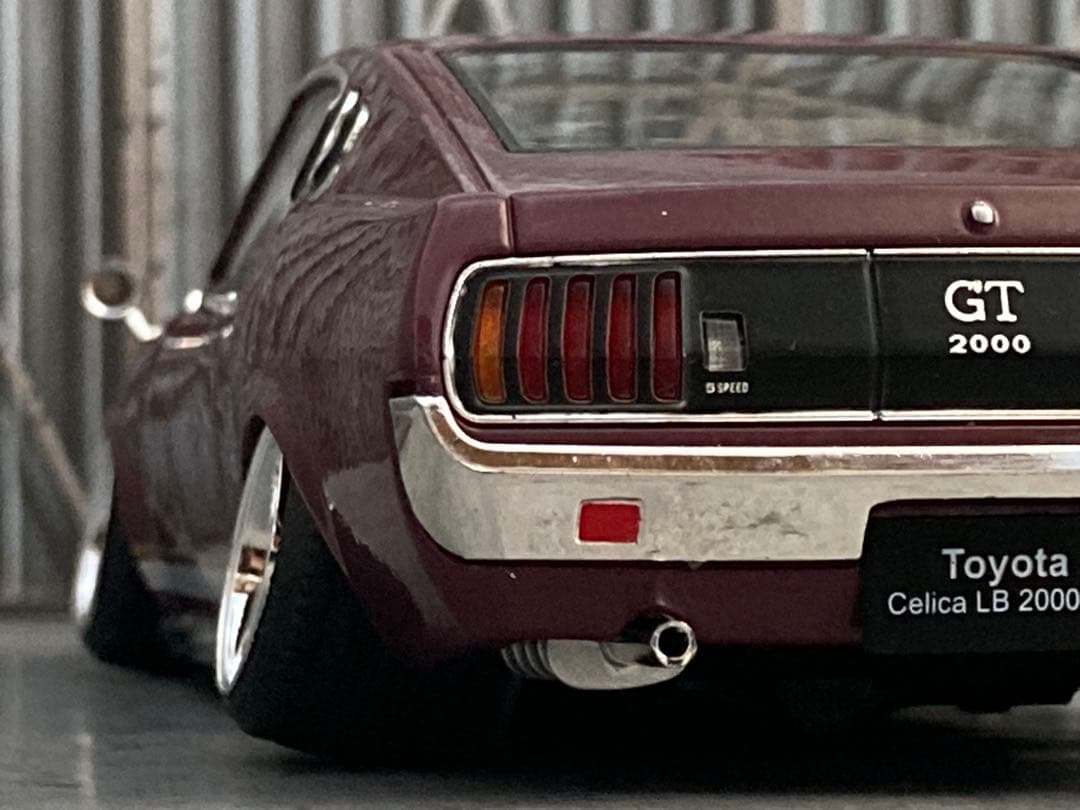 1/24 トヨタ セリカLB2000GT（カスタム品）