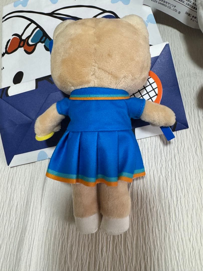 非売品　ハローキティxエクシブ スイミングとテニスの二体新品