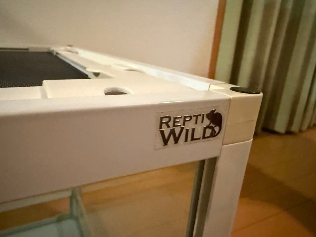WH9045 パンテオンホワイト 爬虫類ケージ