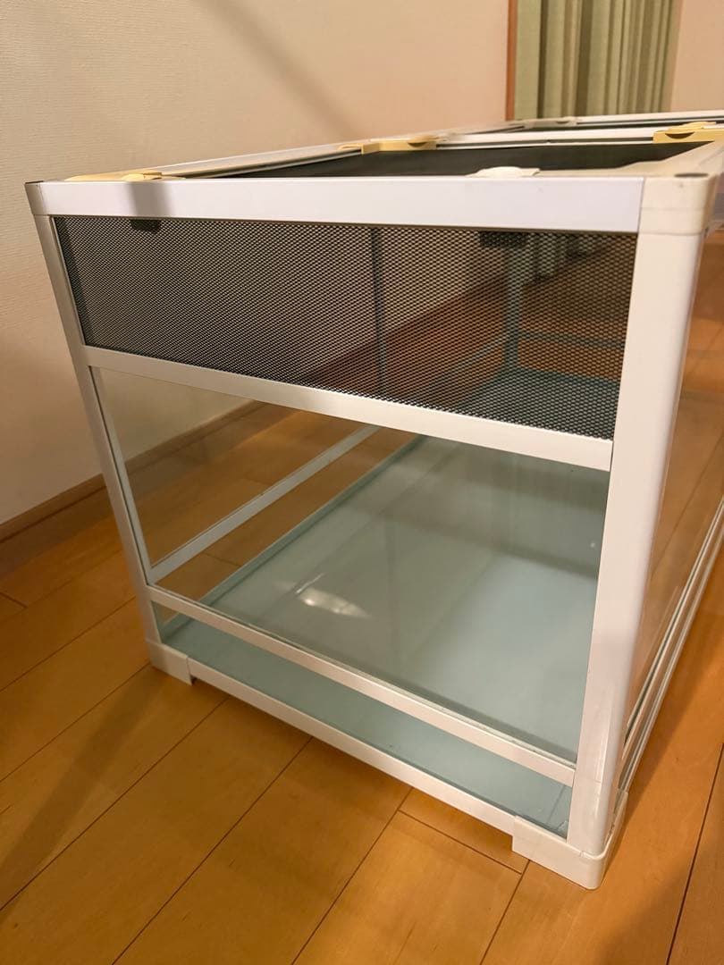 WH9045 パンテオンホワイト 爬虫類ケージ