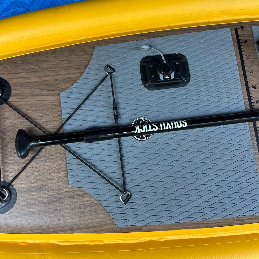 SOUYU STICK スタンドアップパドルボード