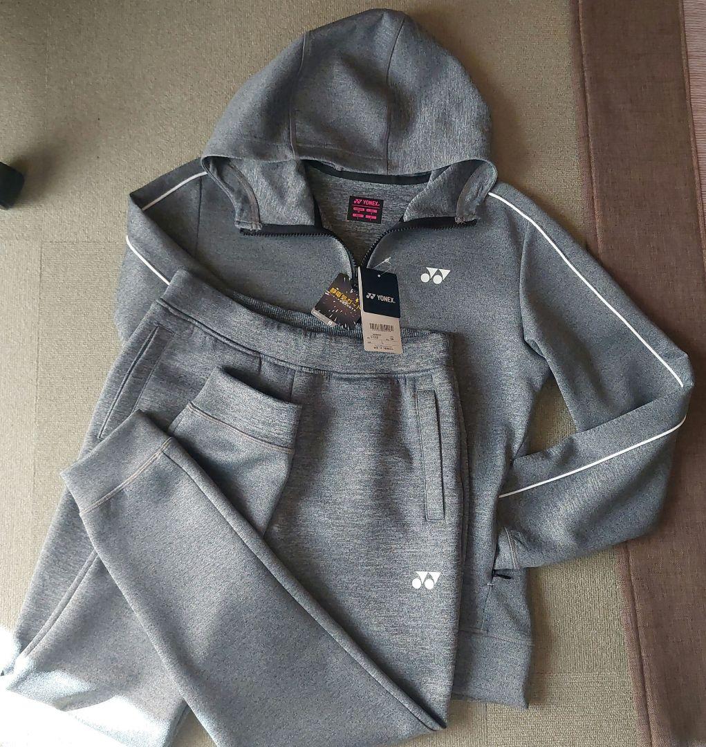 タグ付き　新品　YONEXヨネックス　スポーツウェア上下　レディースL