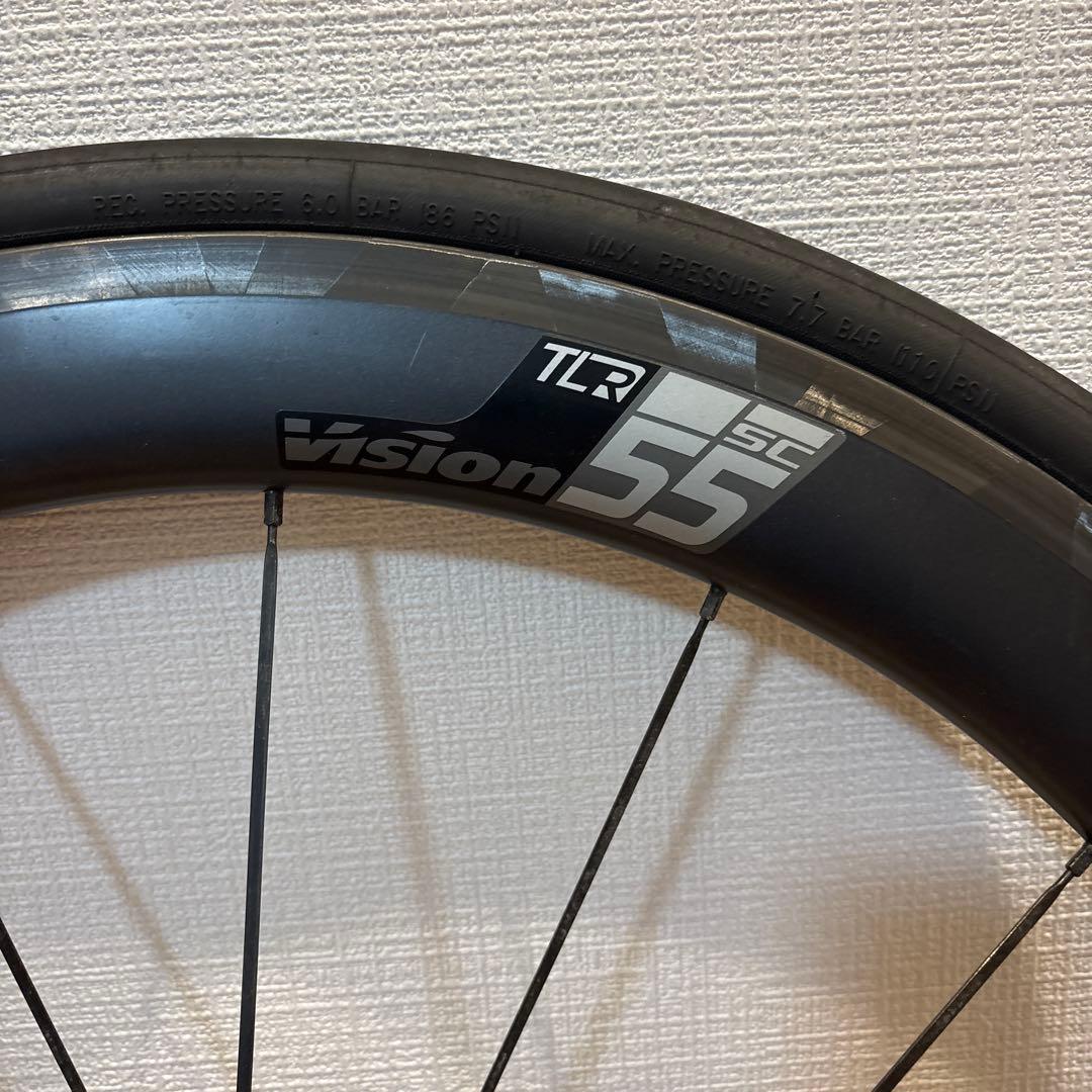 Vision TCR 55 SC カーボンホイール