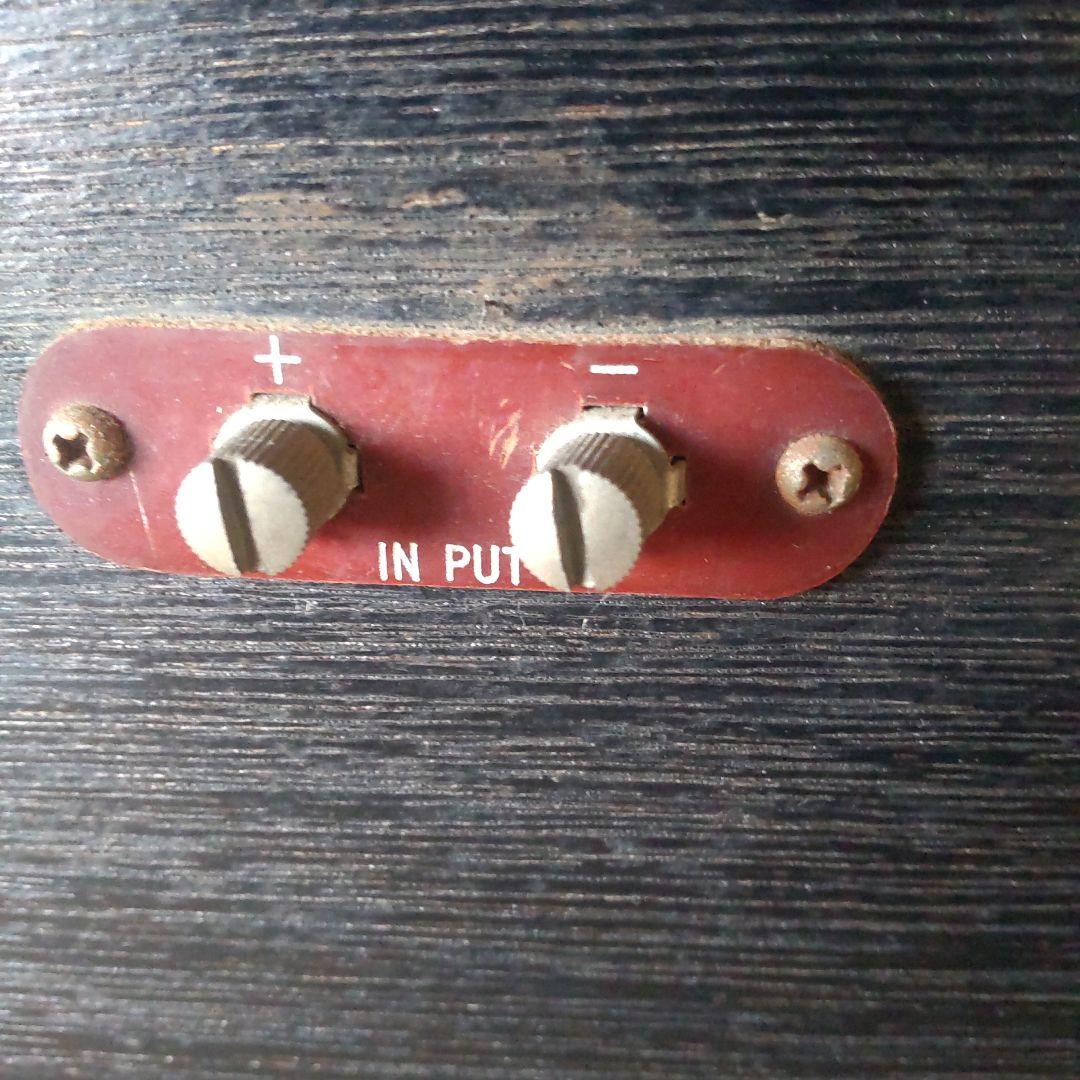 昭和レトロ　スピーカー FUKUYO SOUND BX5 ジャンク品