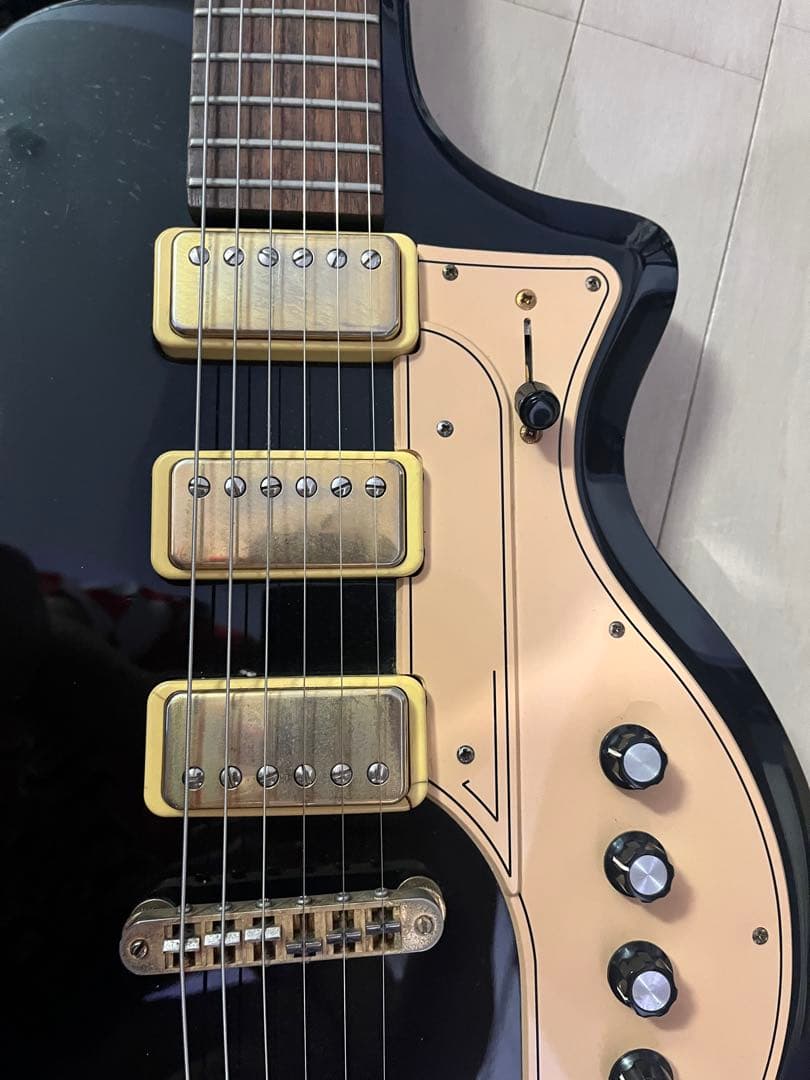 Supro Eastwood tri toneモデル エレキギター レア