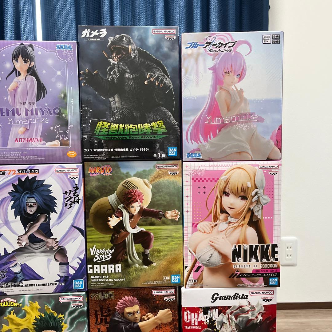 プライズフィギュア20点まとめ売り　匿名配送　新品未開封