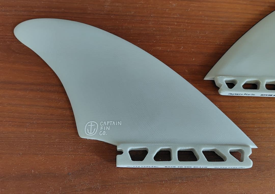 CAPTAINFIN Jeff McCallum Keel Futures中古