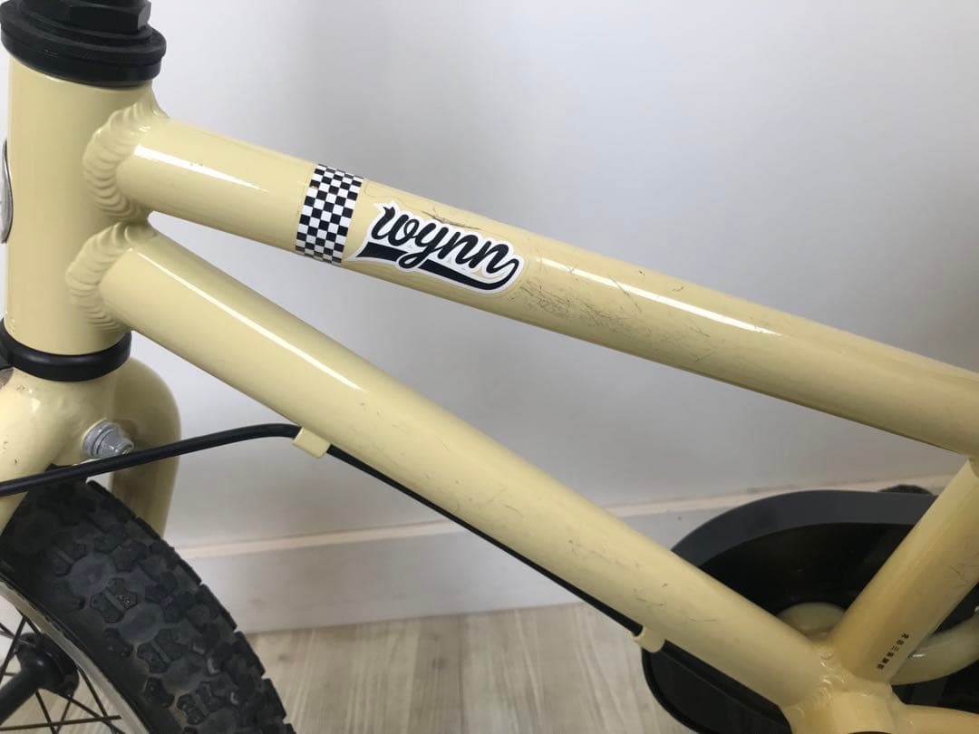 Wynn 14インチ キッズバイク 子供用 自転車 引き取り限定