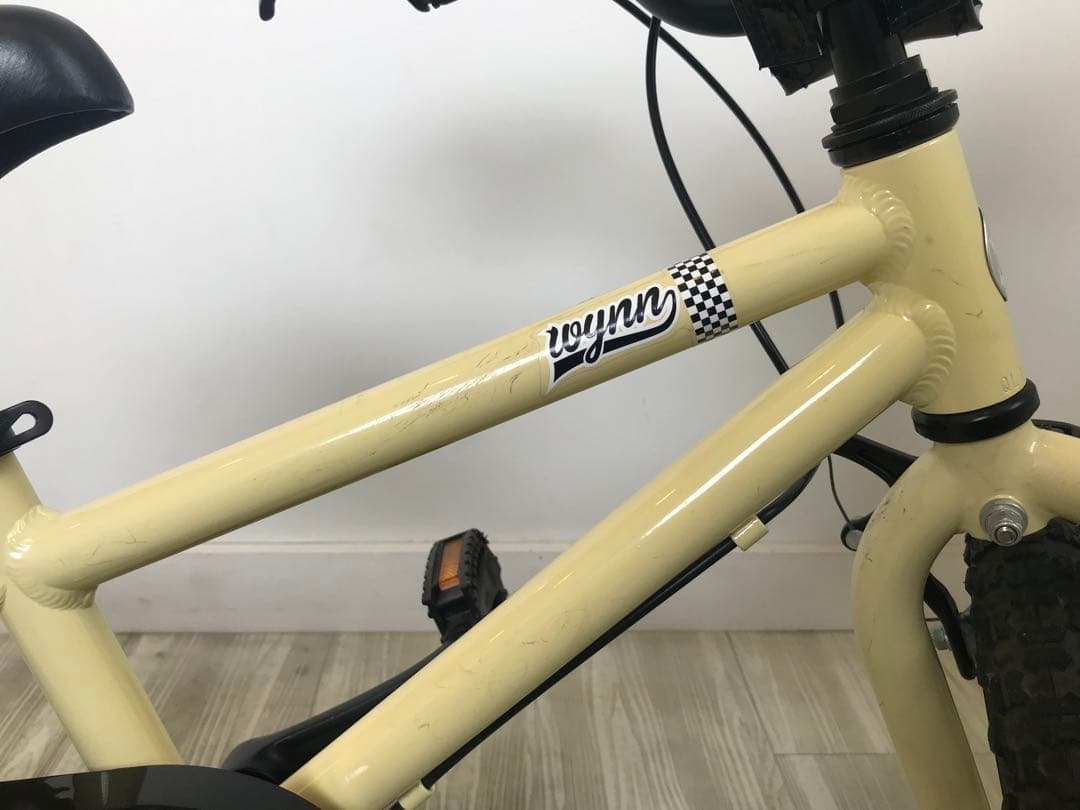 Wynn 14インチ キッズバイク 子供用 自転車 引き取り限定