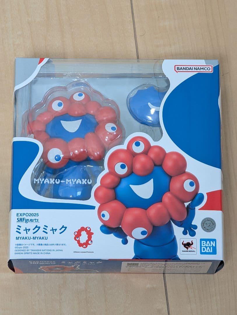 【新品未開封】ミャクミャク フィギュア 大阪関西万博 S.H.Figuarts