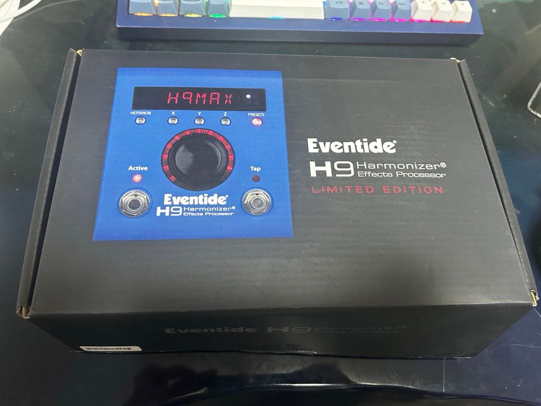 Eventide H9 ブルー 未使用