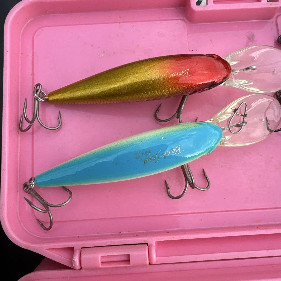 シャッド系ルアー12個セット　値下げしました！
