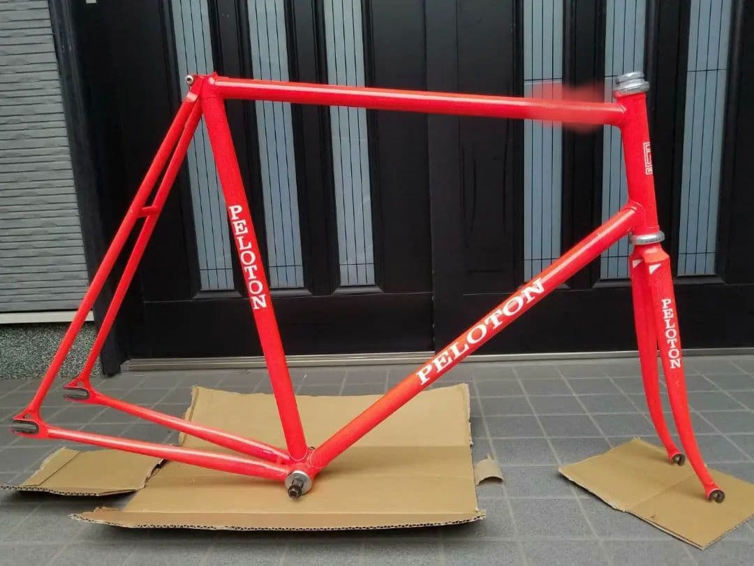 NJS公認 PELOTON 競輪フレーム