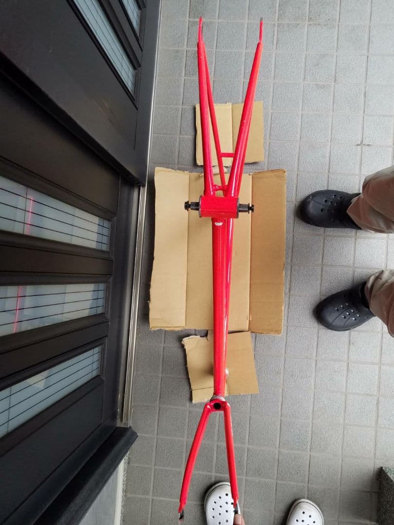 NJS公認 PELOTON 競輪フレーム