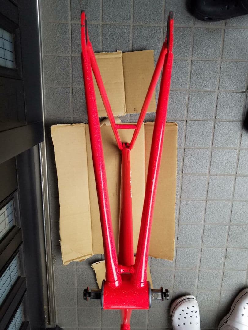 NJS公認 PELOTON 競輪フレーム