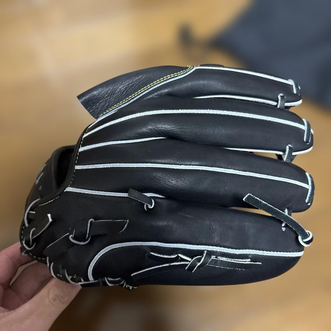 Mizuno Pro ミズノプロ 硬式 左 投手 グローブ 黒 5DNA