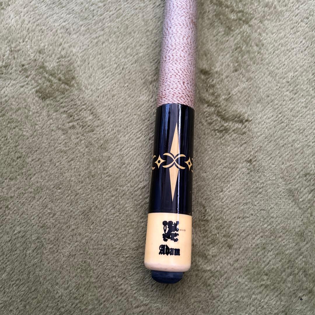 90年代★OLD ADAM オールドアダム★ビリヤードキュー　アダムライオンロゴ