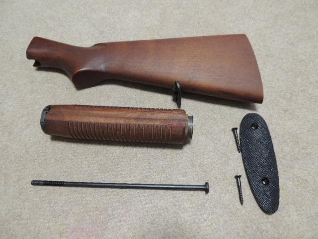 MGC M31RS 初期金属モデル用 木製ストック