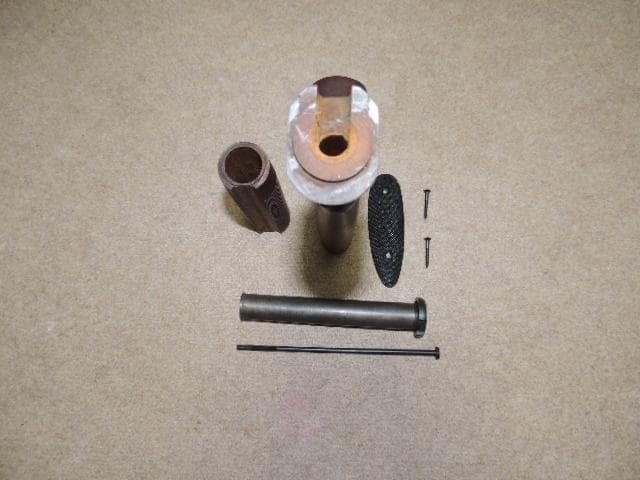 MGC M31RS 初期金属モデル用 木製ストック