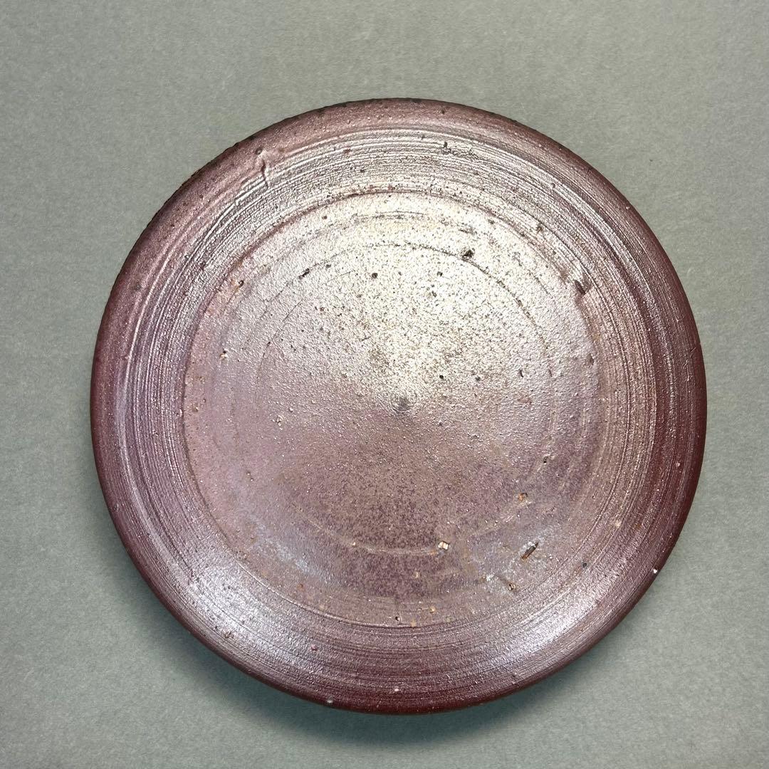 水指　『柴岡秀泉　備前焼』　お茶道具　茶道　共箱　工芸品