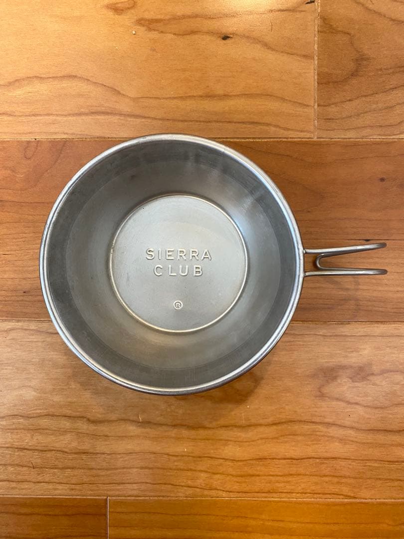 Sierra Club ステンレスシェラカップ