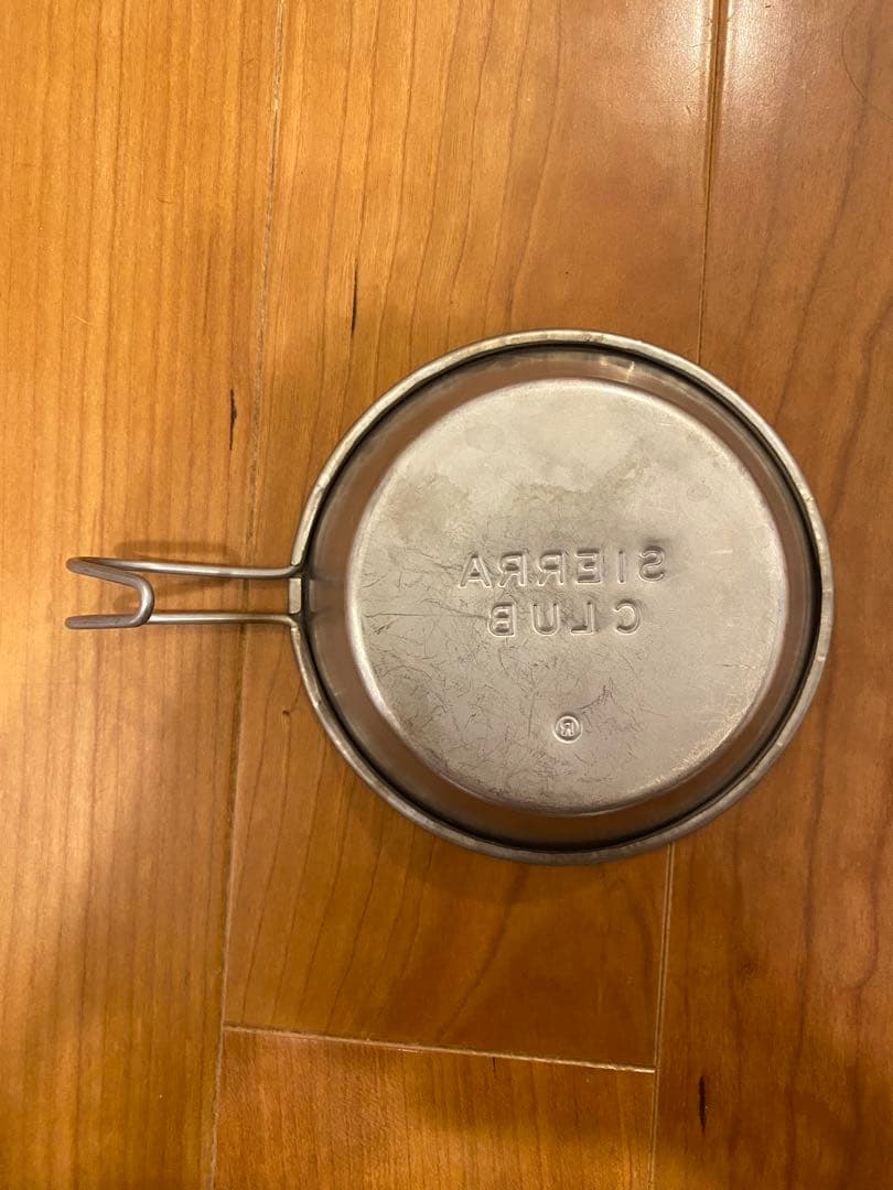 Sierra Club ステンレスシェラカップ