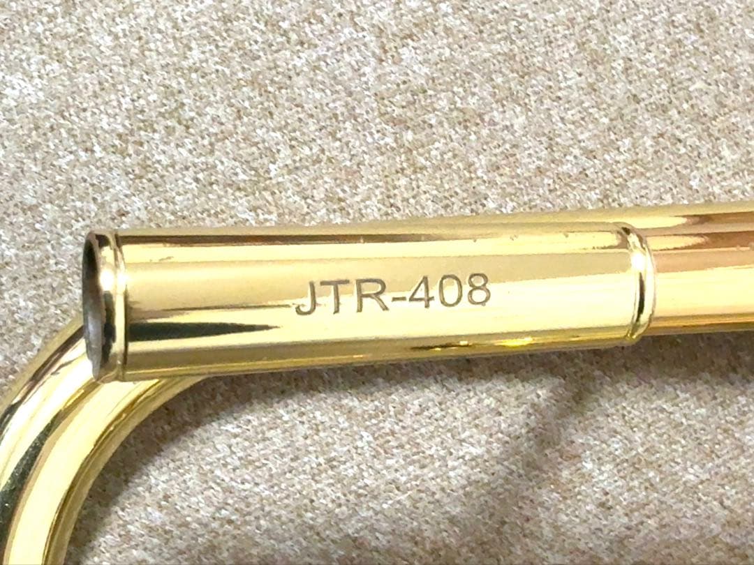 ぱ*)様 JUPITER トランペット 特別改造品 ケース ・マウスピース・バル