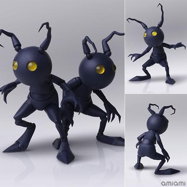 KINGDOM HEARTS III BRING ARTS シャドウ 2体セット