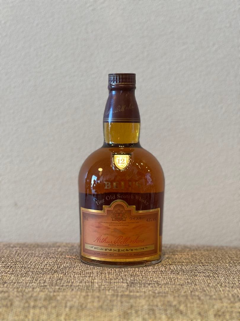 Bell’s ベル12年 ファインオールド スコッチ　旧ボトル 未開封