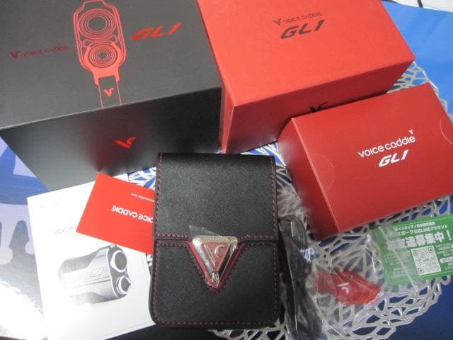 ①美品≪ ボイスキャディ GL1 ≫ レーザー&GPS ハイブリッド Laser