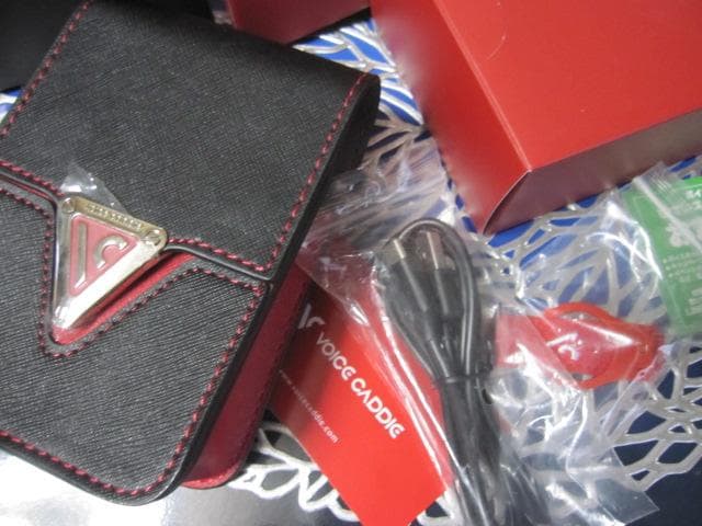 ①美品≪ ボイスキャディ GL1 ≫ レーザー&GPS ハイブリッド Laser