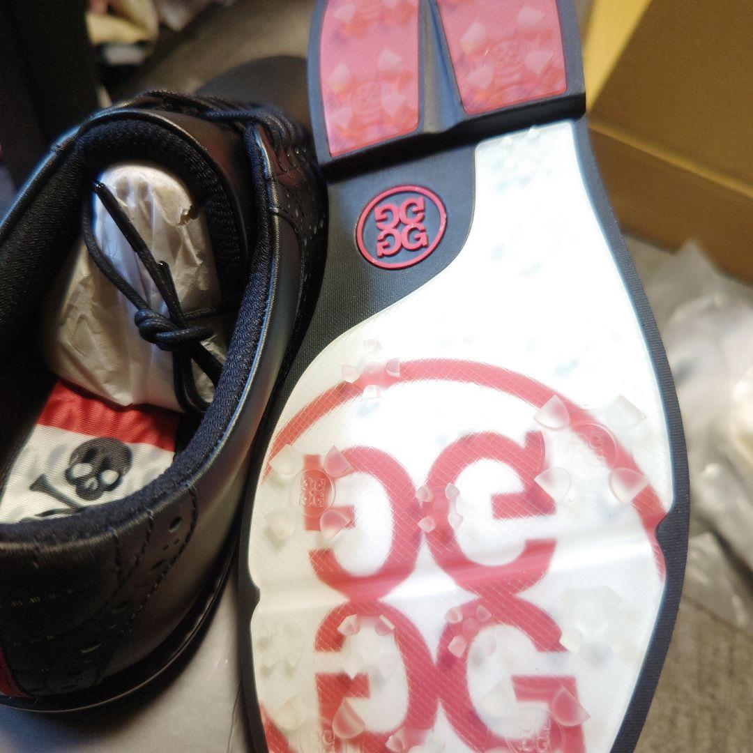 G/FORE ゴルフシューズ 黒 レザー土曜日まで値下げ