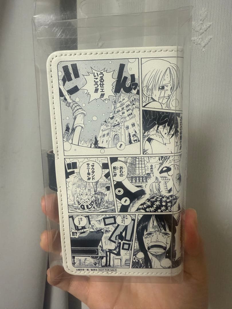 ワンピース　20th記念 スマホケース