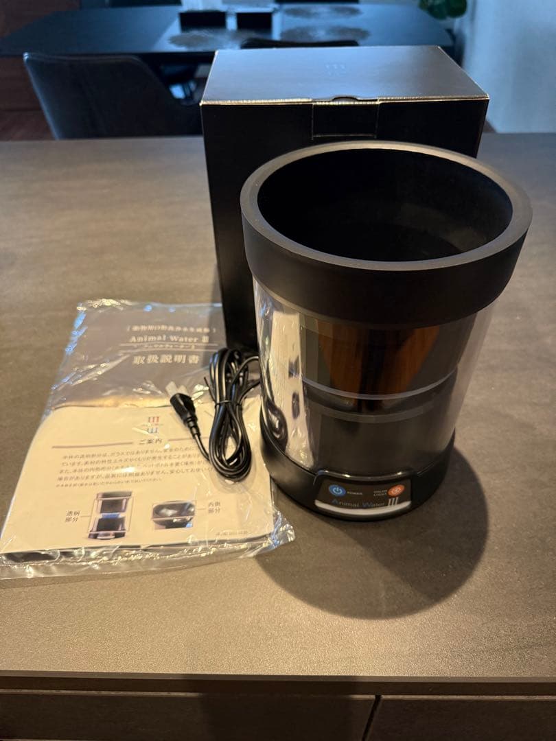 Animalwater アニマルウォーター3 ペット用 飲用水