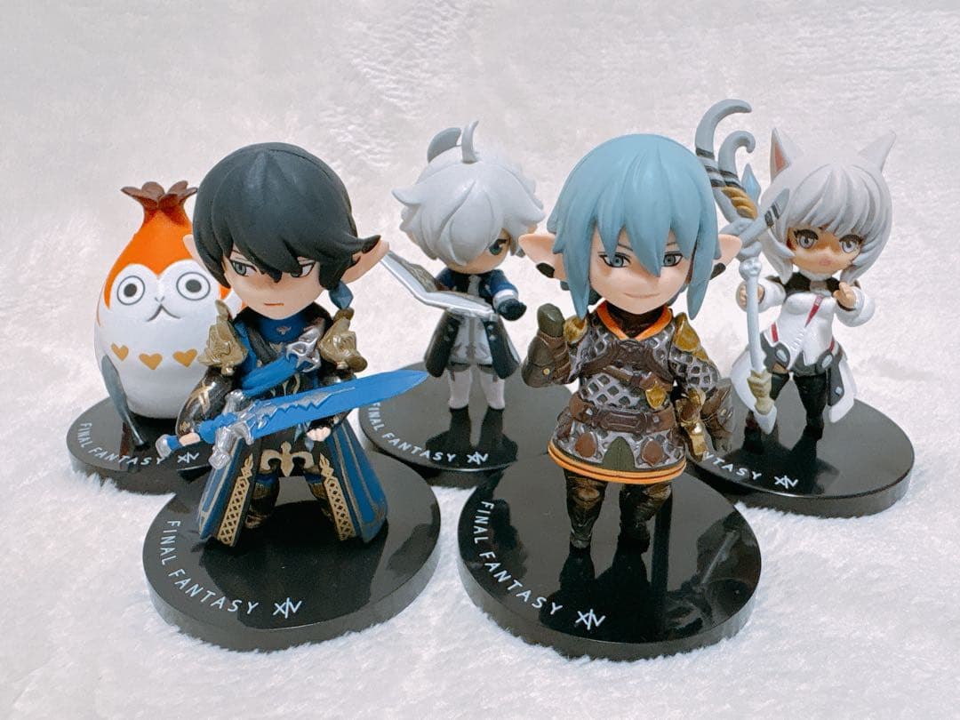 【FF14】フィギュア　ミニオン