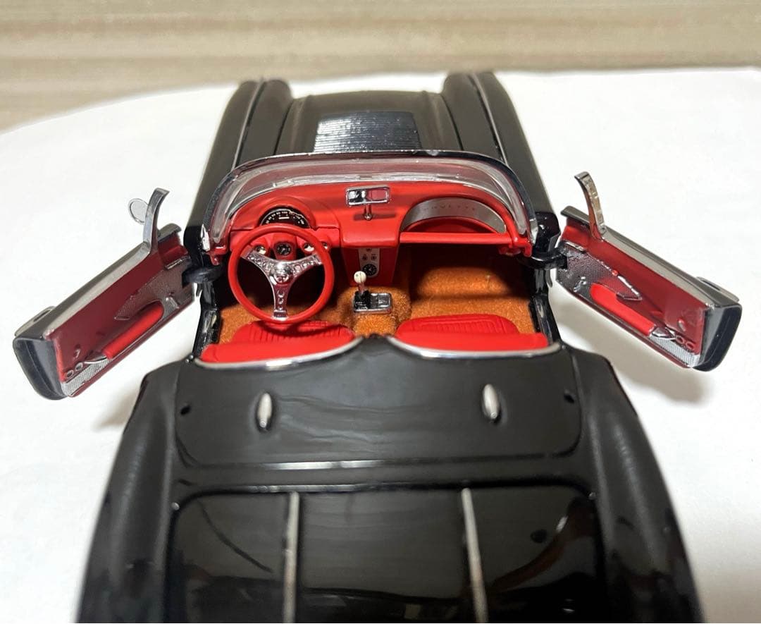 フランクリンミント 1/24 1958 シボレー コルベット