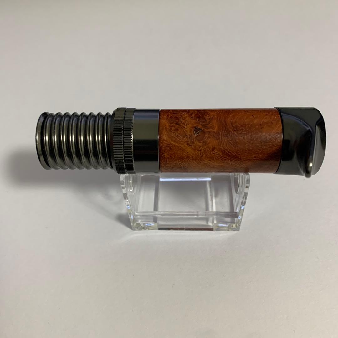 花梨　トラウトロッド用ウッドリールシート ベイト用　内径11.2mm