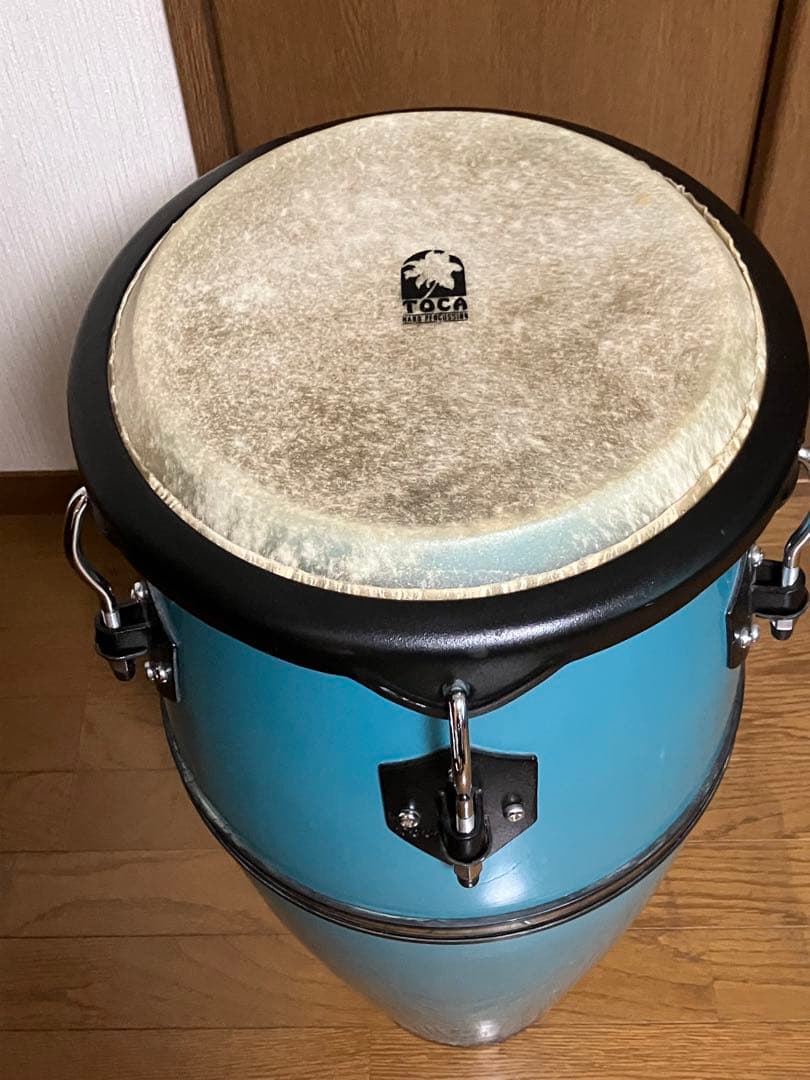 a*y様 【超レア軽量】TOCAコンガ①シーラE 10インチ