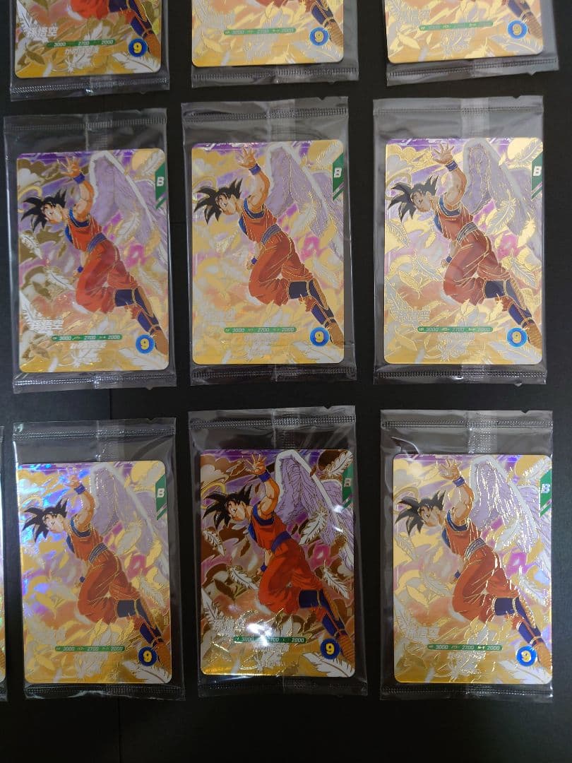 ドラゴンボール　ダイバーズ　GDR SDpVP-20　天使　孫悟空　初回配布