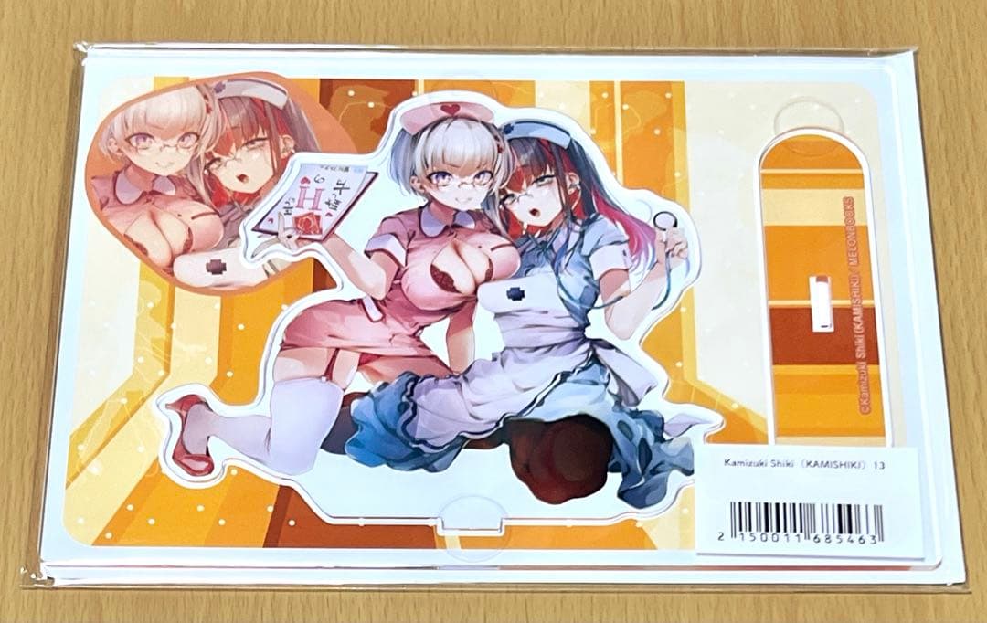 かみしき おにーさん、私達とお茶しませんか アクリルスタンド