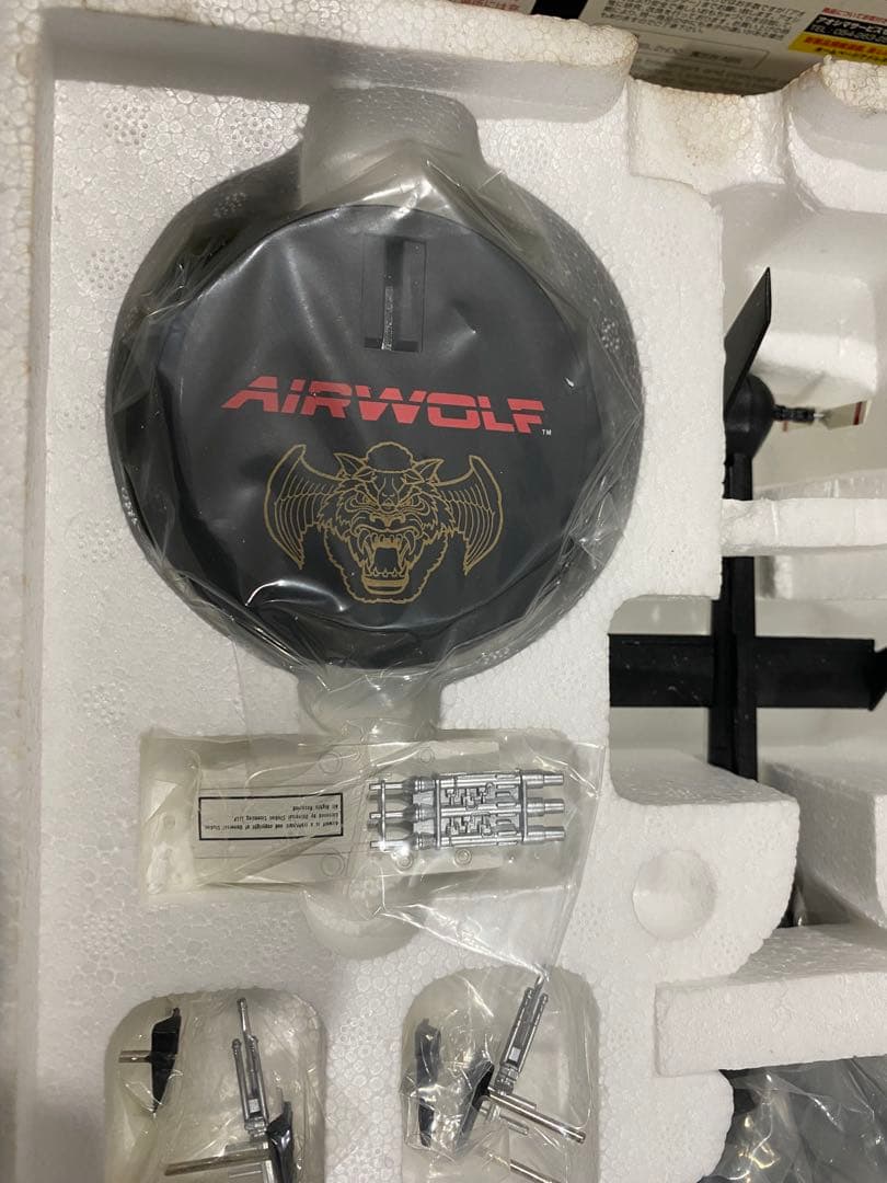 アオシマ　新世紀合金　1/48 エアーウルフ　限定版　メタリックボディ仕様