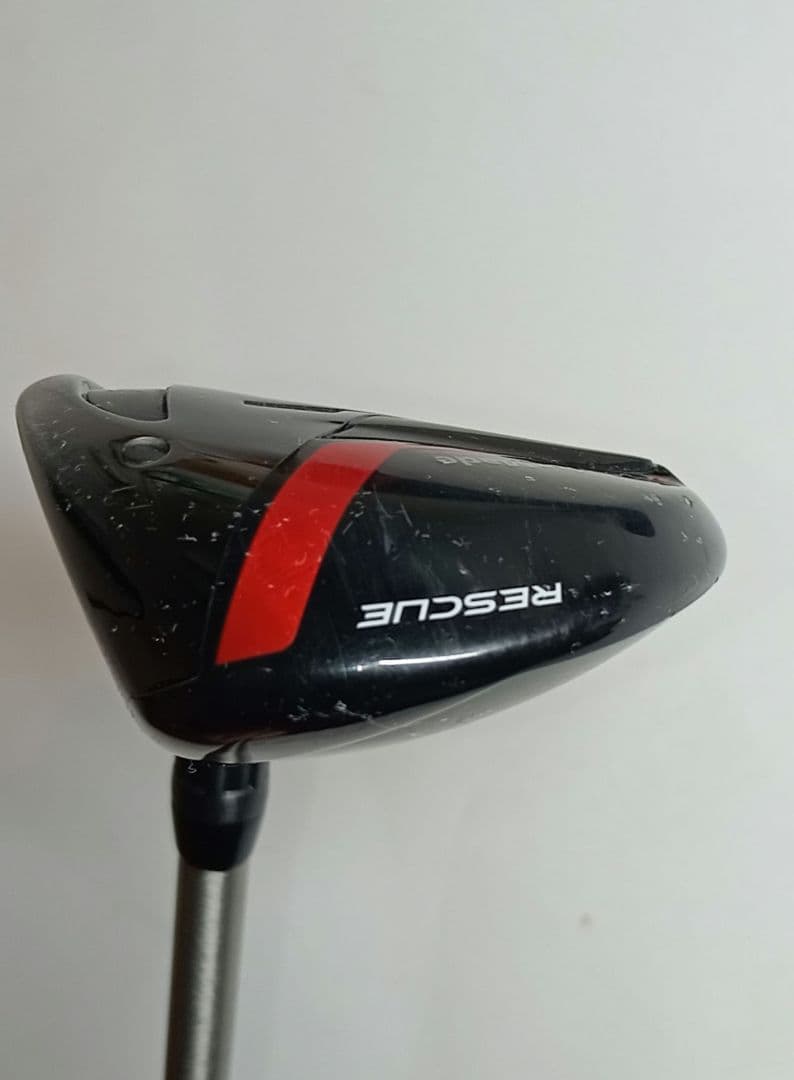 ステルスレスキュー6UT 28° スチールファイバーi80R