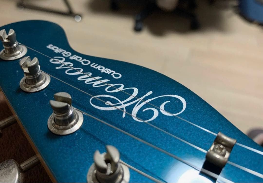 momose テレキャスター　マッチングヘッド