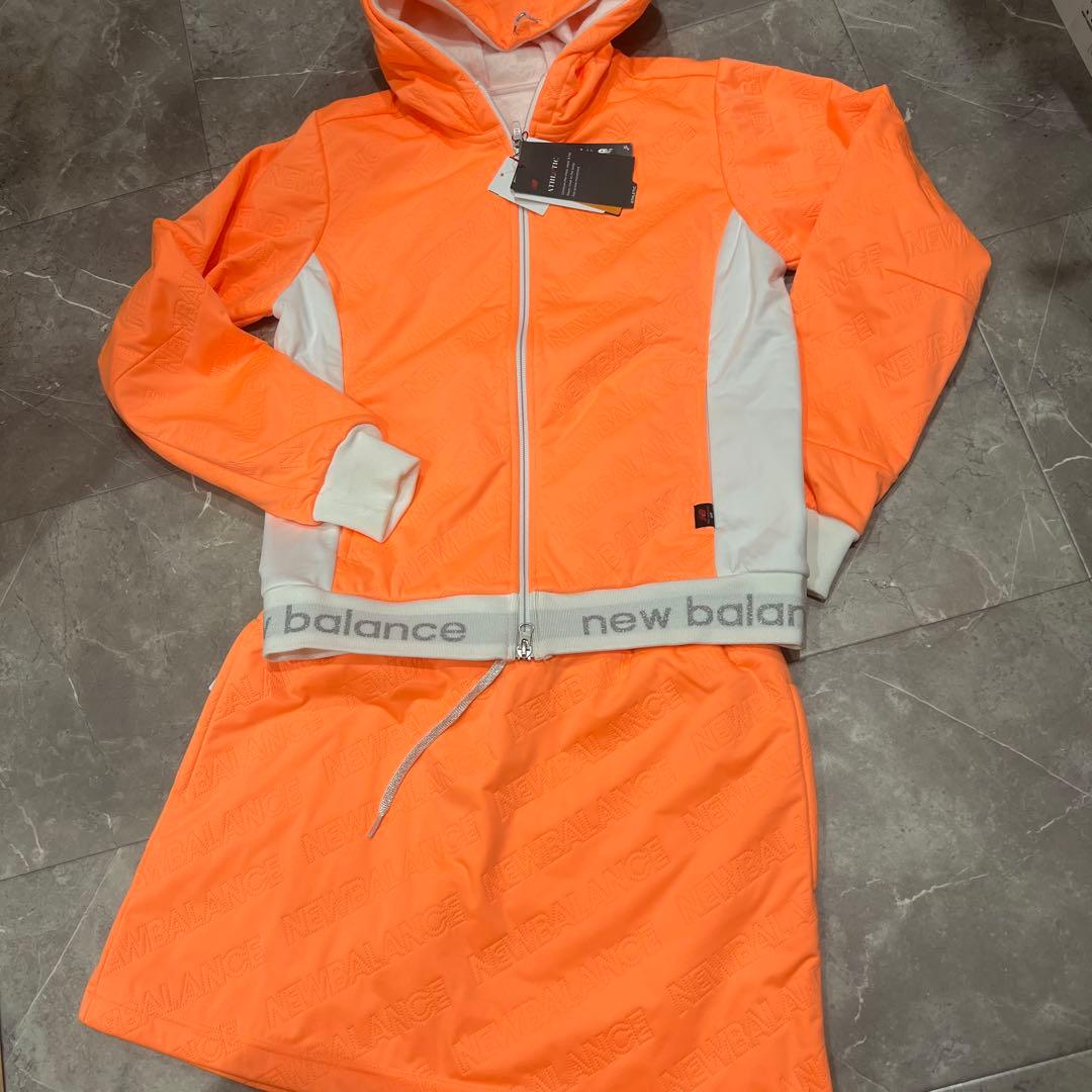 ニューバランスゴルフ　上下セットアップ　レディース　新品未使用　裏起毛
