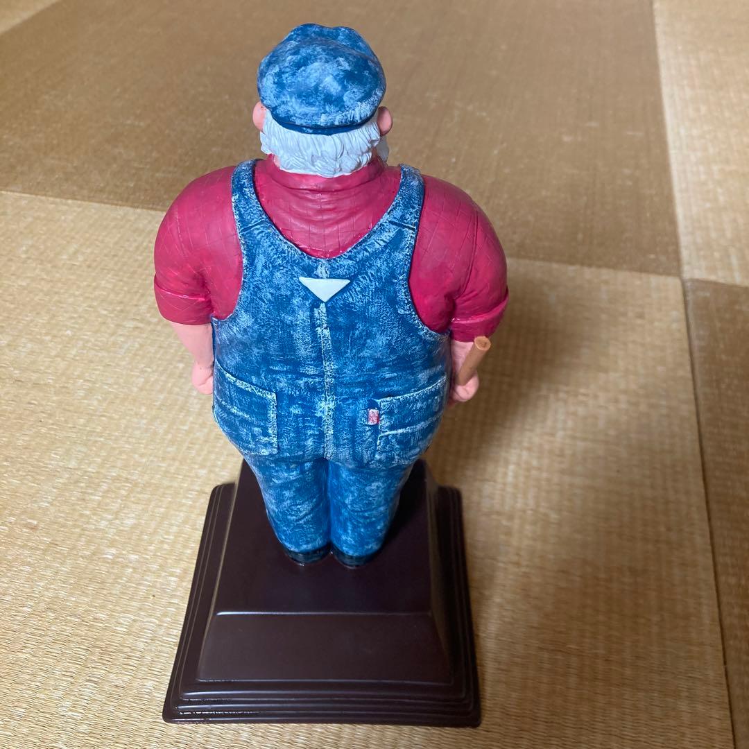 BIG JOHN 販促　おじさん　JEANS