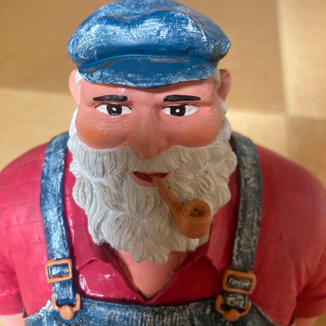 BIG JOHN 販促　おじさん　JEANS